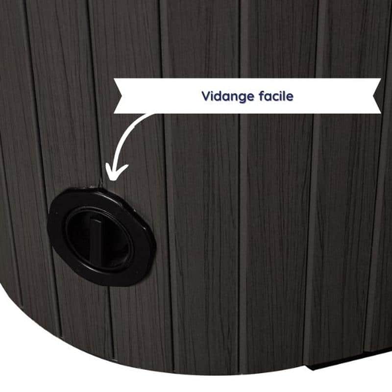 Spa Palawan – 2 Personnes - 49 jets - 3 pompes