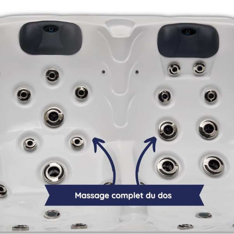 Spa Palawan – 2 Personnes - 49 jets - 3 pompes