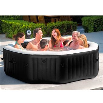 Intex - spa gonflable Hydromassage 201x71 Jet et Bubble Deluxe 28458