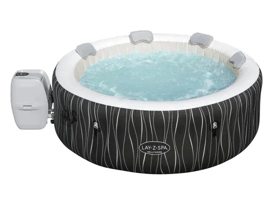 Lay-Z-Spa Hollywood Round Airjet Aufblasbarer Whirlpool 4/6 Sitze - Bestway