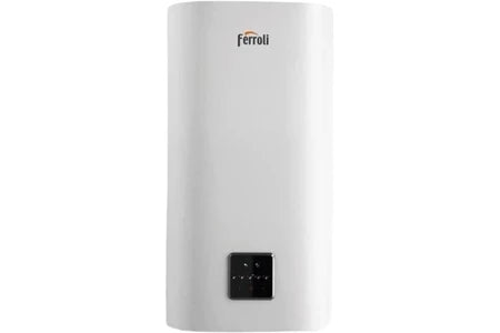 Ferroli Titano Twin 100 Liter flacher elektrischer Warmwasserbereiter