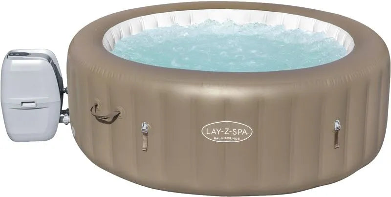 SPA GONFLABLE BESTWAY LAY-Z-SPA PALM SPRINGS AIRJET 4-6 PERS