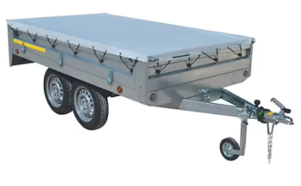 Remorque Trigano VA 254 eco RJ + bâche