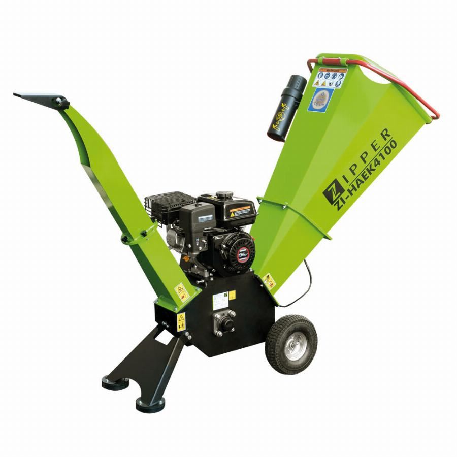 Zipper Broyeur de végétaux à essence ZI-HAEK4100