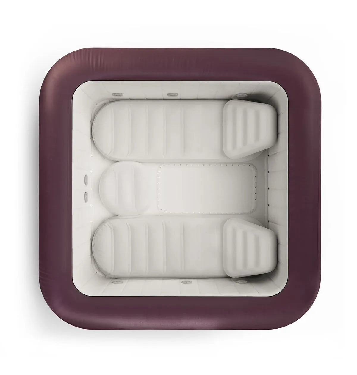 Bestway Spa gonflable carré Maldives Hydrojet Pro 4 - 6 personnes