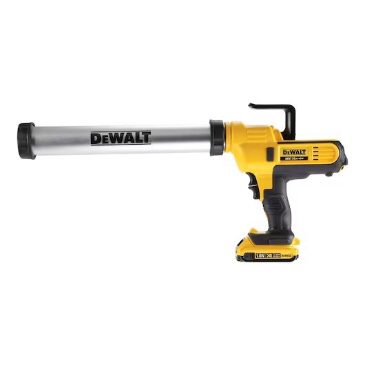 Dichtmittelpistole DCE580D1 XR 18V ​​2Ah Li-Ion Kartusche 310ml Dewalt