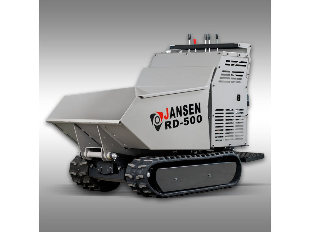 Brouette dumper a chenille E 9CV RD500 Jansen