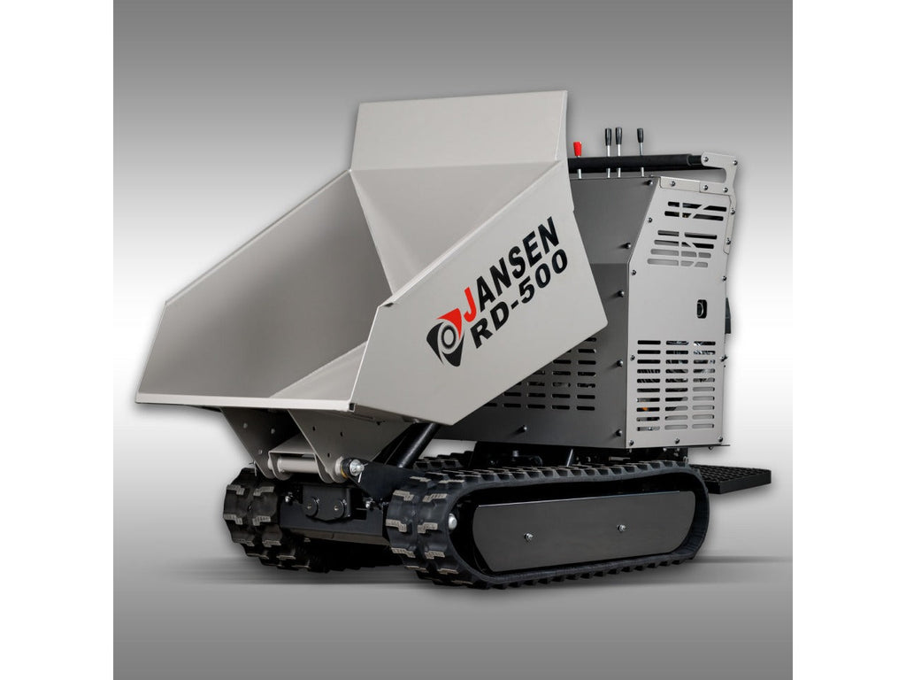 Brouette dumper a chenille E 9CV RD500 Jansen