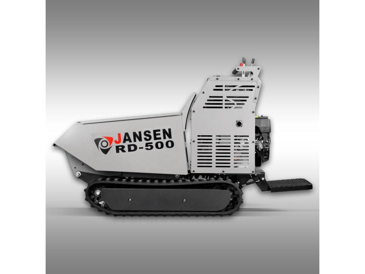 Brouette dumper a chenille E 9CV RD500 Jansen