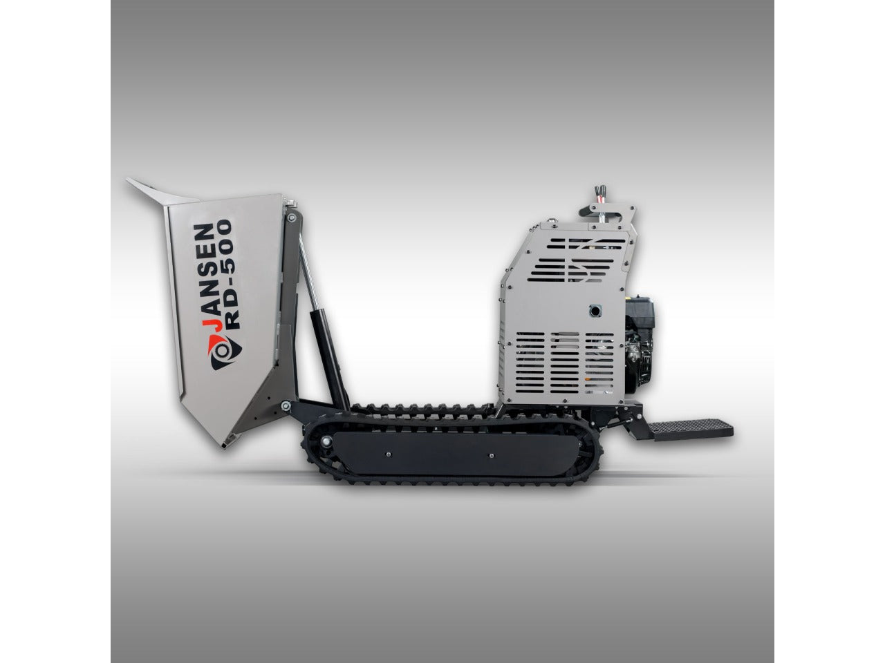 Brouette dumper a chenille E 9CV RD500 Jansen