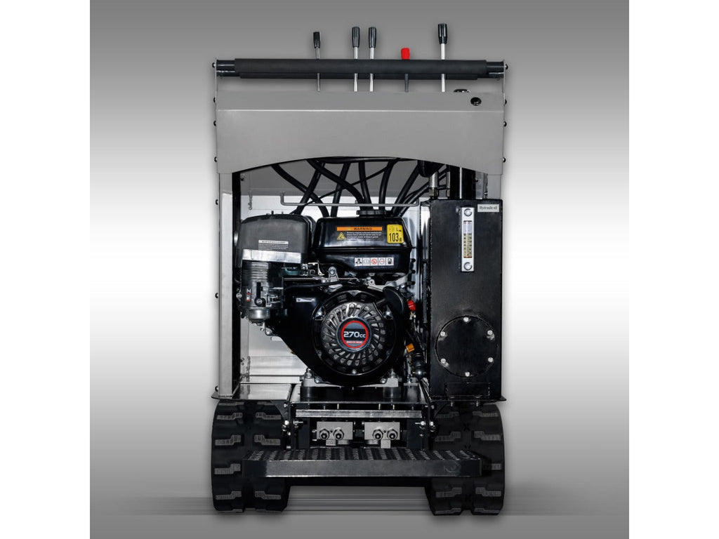 Brouette dumper a chenille E 9CV RD500 Jansen