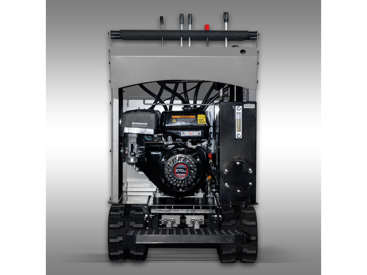 Brouette dumper a chenille E 9CV RD500 Jansen