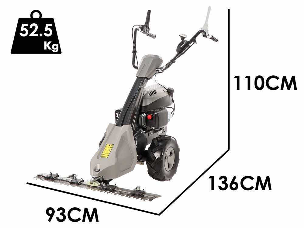 Blackstone SM 65-880 Motofaucheuse monolame