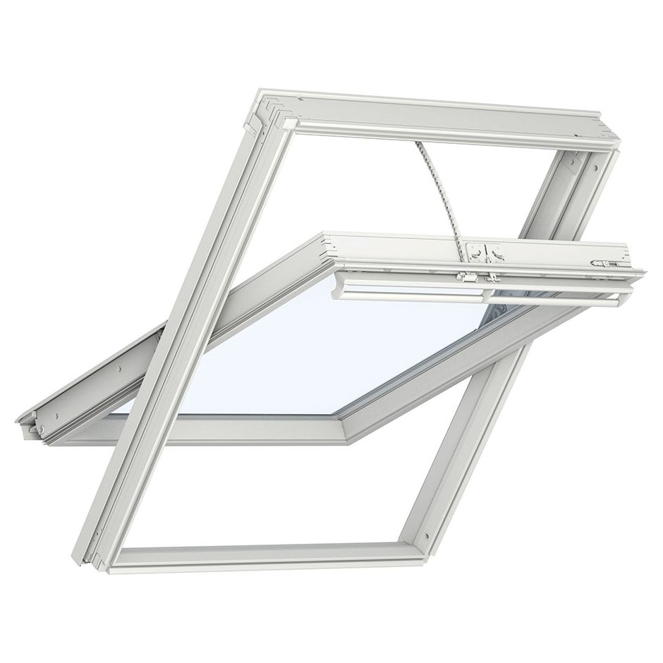 VELUX INTEGRA fenêtre de toit à rotation solaire GGL 208430 CK04 - 55x98cm