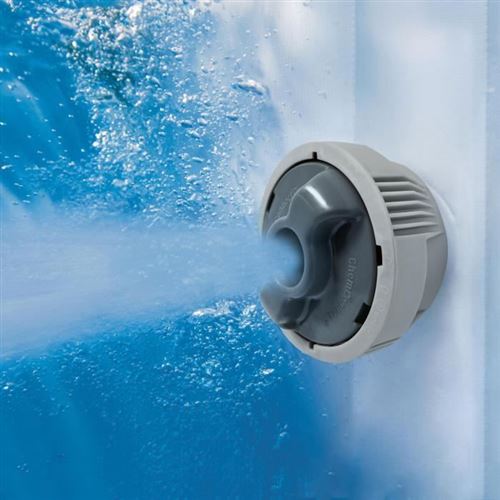 Spa gonflable Bestway - Lay-Z-Spa Honolulu Airjet - 4/6 Places - Gris