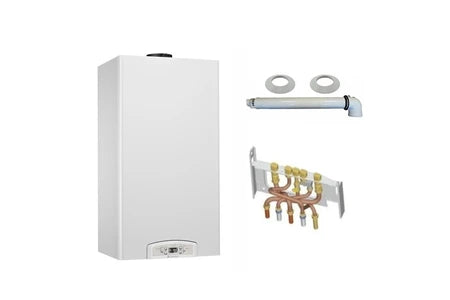 Chaudière Gaz Condensation Inoa Green Chaffoteaux 25 Kw Complète Avec Thermostat