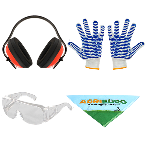 Motofaucheuse Eurosystems Minieffe M150 RM Briggs & Stratton 625 EXi