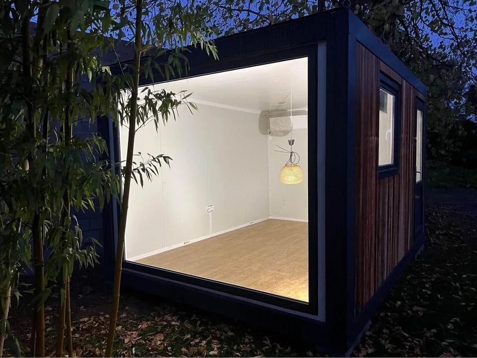 Konvertiertes Containermodul