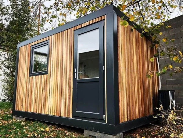 Konvertiertes Containermodul