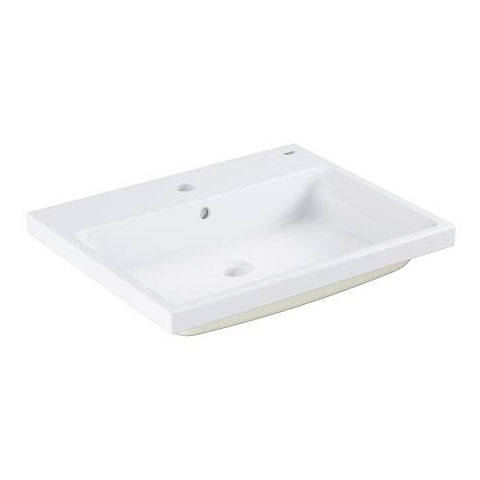 Grohe Cube Ceramic Vasque à encastrer Par Dessus 60 cm