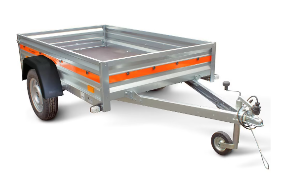 TEMA Kippanhänger 205 X 125 cm ECO2012 Grau 