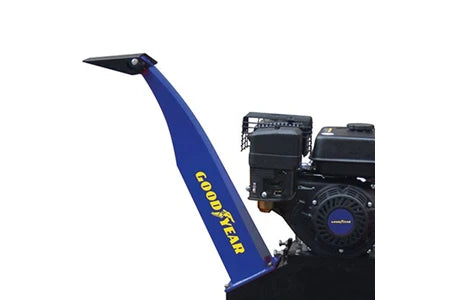 GOODYEAR 6.5CV Thermo-Pflanzenhäcksler, Zweige Ø10cm max 