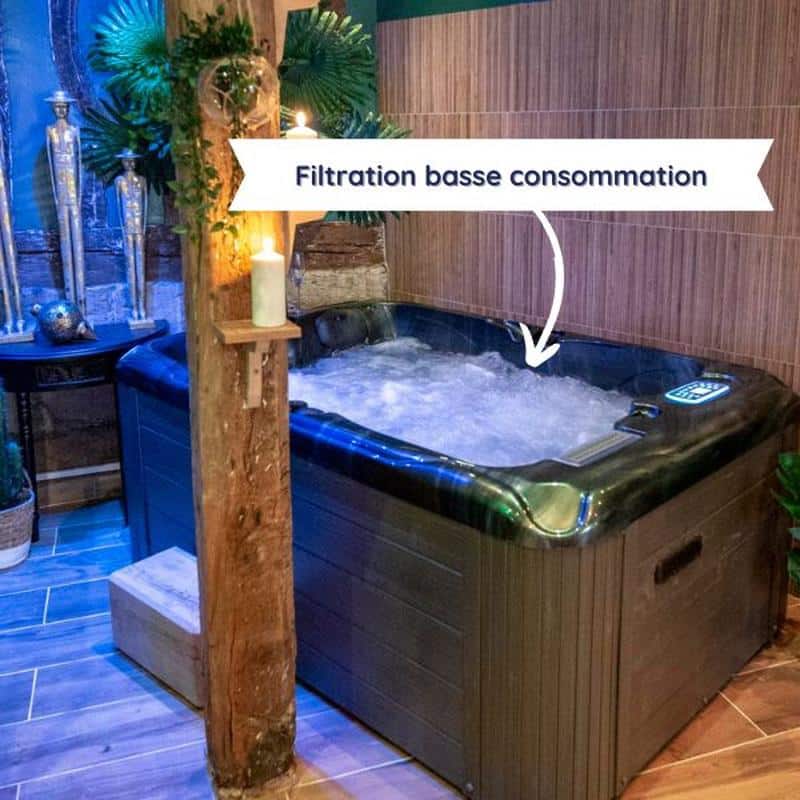 Spa Palawan – 2 Personnes - 49 jets - 3 pompes