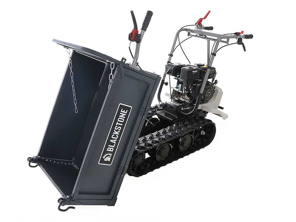 Brouette à chenilles Blackstone TB 3250 F avec benne extensible charge 320 kg
