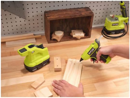 RYOBI 18V One+ RGLM18-0 Heißklebepistolen-Set