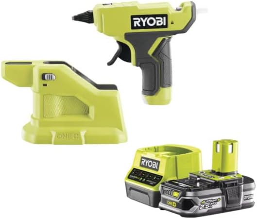 RYOBI 18V One+ RGLM18-0 Heißklebepistolen-Set