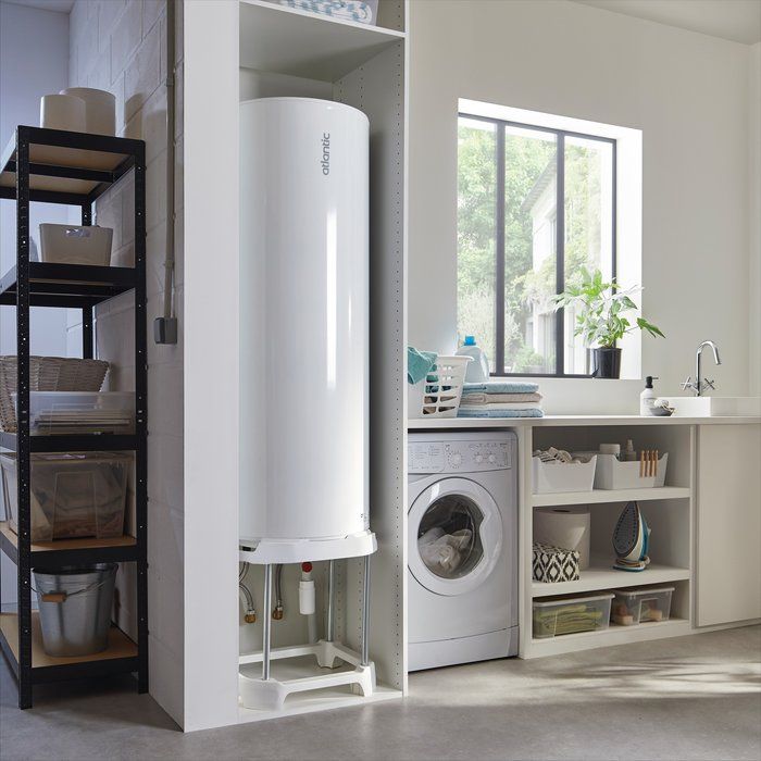 Chauffe-eau électrique Chaufféo Atlantic - Vertical mural - 200L - 2200W