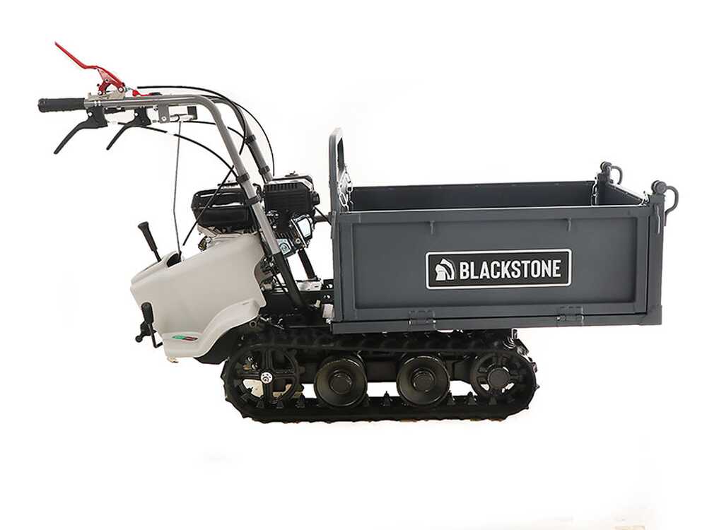 Brouette à chenilles Blackstone TB 3250 F avec benne extensible charge 320 kg
