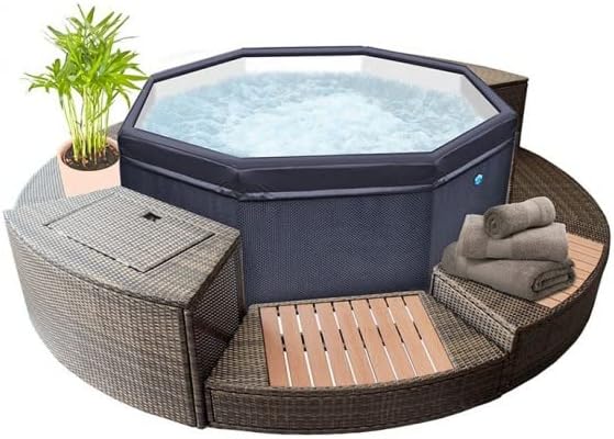 Spa Octopus 6 Places Netspa + mobilier