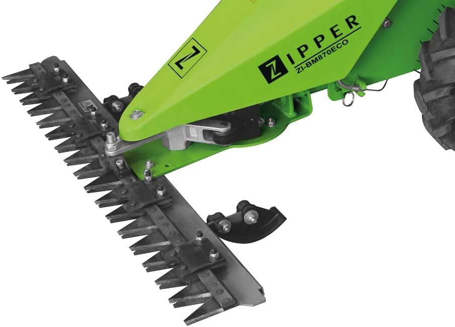 Rasenmäher mit Verbrennungsmotor und 4-Takt 5 PS Motor Zipper ZI-BM870ECO Breite 87cm