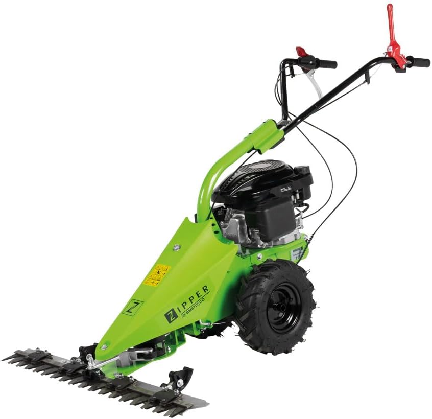 Rasenmäher mit Verbrennungsmotor und 4-Takt 5 PS Motor Zipper ZI-BM870ECO Breite 87cm