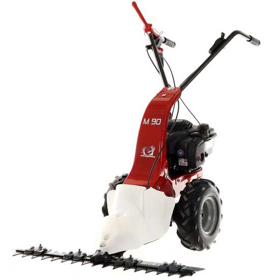 Eurosystems M90 Thermo-Schleppmäher mit B&amp;S 450 E Benzinmotor