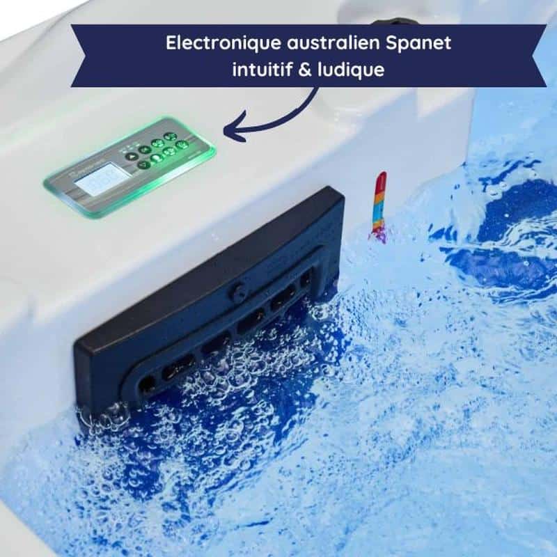 Spa Palawan – 2 Personnes - 49 jets - 3 pompes