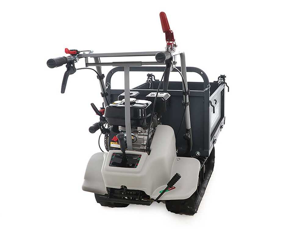 Brouette à chenilles Blackstone TB 3250 F avec benne extensible charge 320 kg