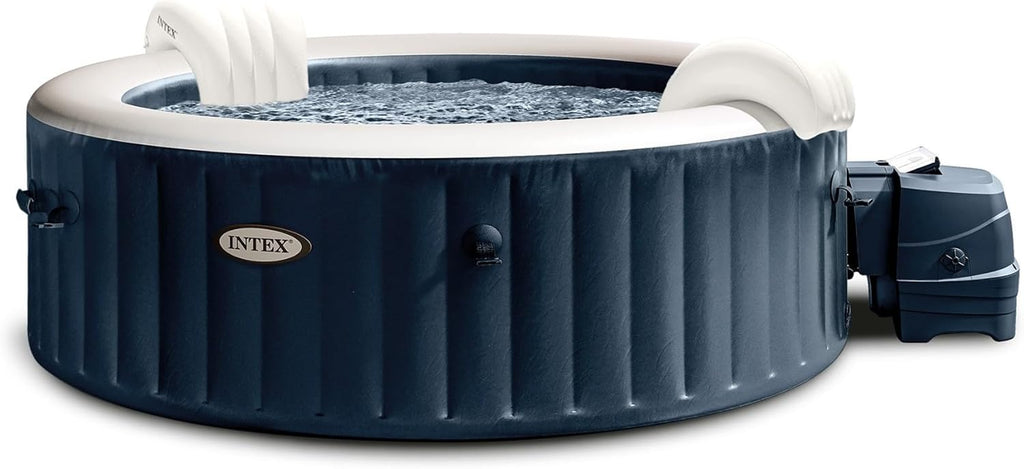 Intex Blue Navy Aufblasbarer Pure Spa Runder 6-Sitzer
