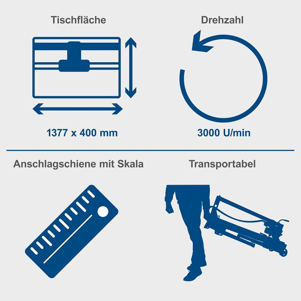 Scheppach FS4700 Coupe carreaux à eau