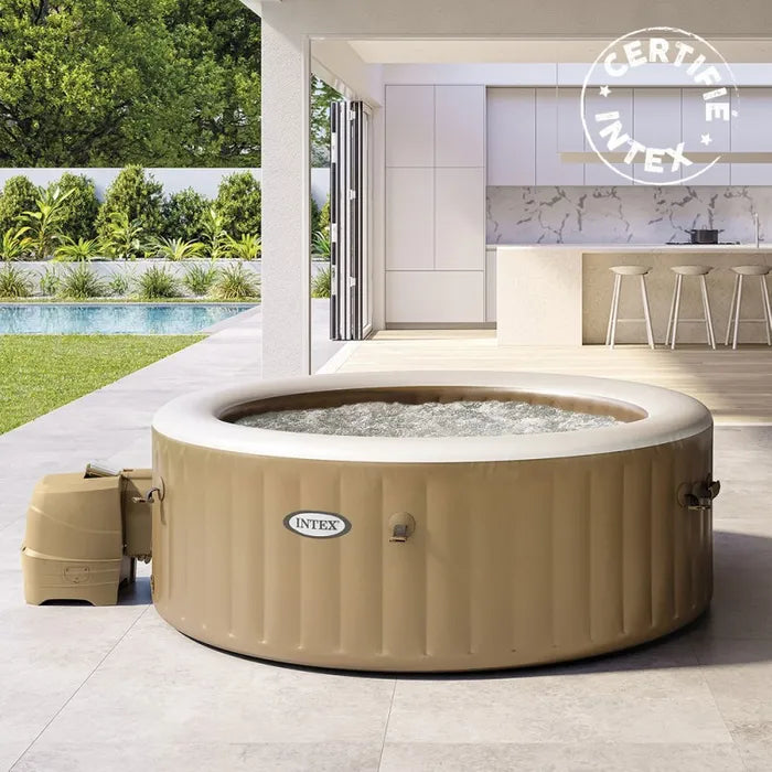 Aufblasbarer Whirlpool Intex Sahara für 4 Personen