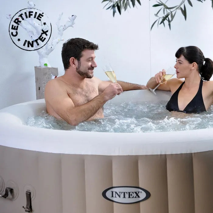 Aufblasbarer Whirlpool Intex Sahara für 4 Personen
