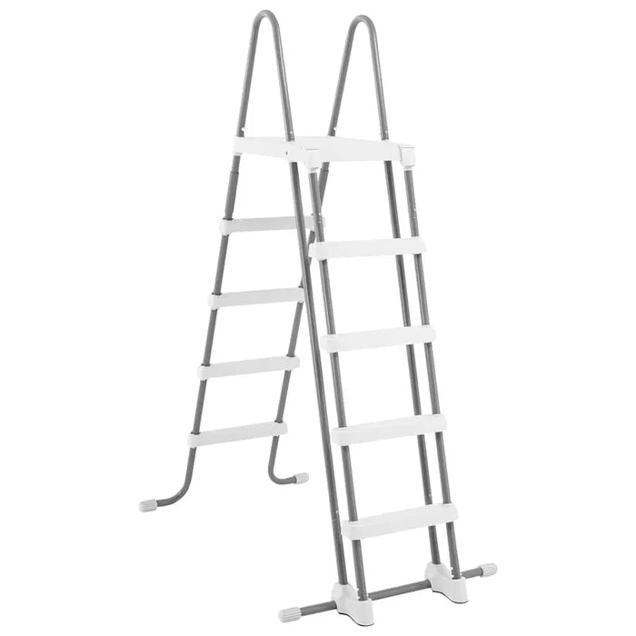 INTEX Aufstellpool-Set Graphitgraue Platte 478x124 cm