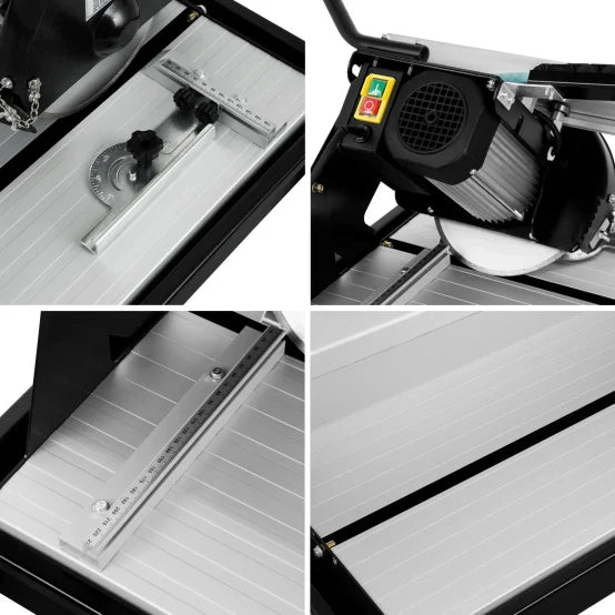 EBERTH Coupe carrelage 800W Carrelette Disque diamant 230mm