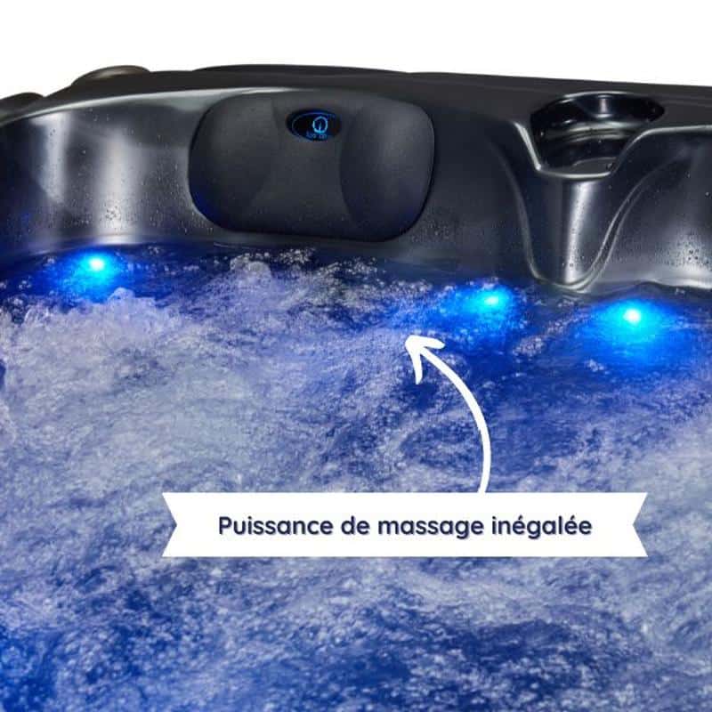 Spa Palawan – 2 Personnes - 49 jets - 3 pompes