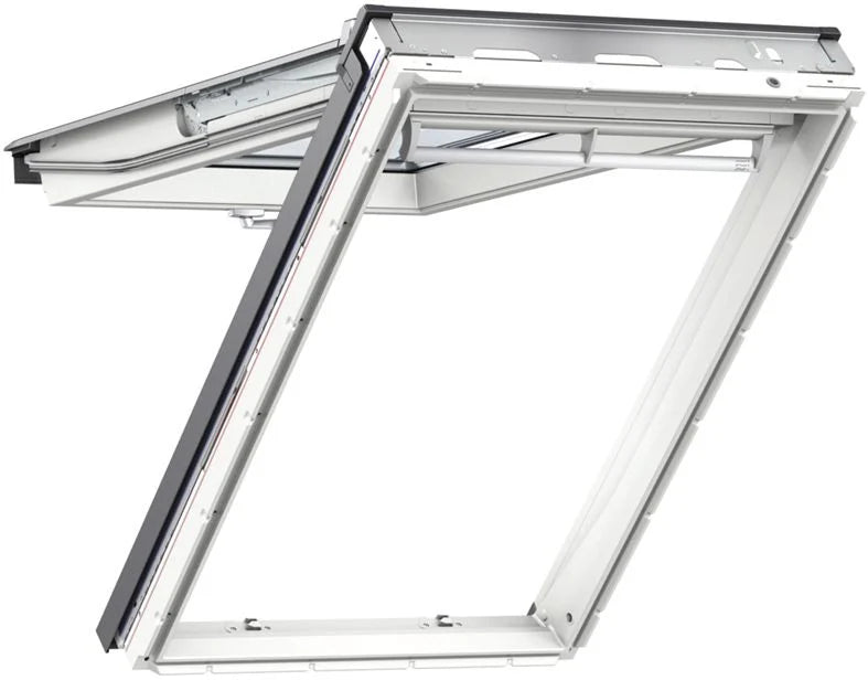 EverFinish Weißes Komfort-Projektionsfenster 94 cm x 140 cm GPU PK08