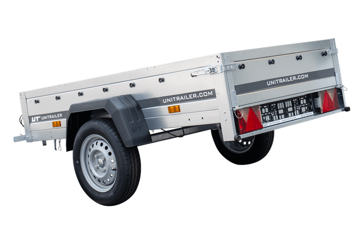 Remorques Remorque de loisirs Garden Trailer 200 KIPP 200×106 cm