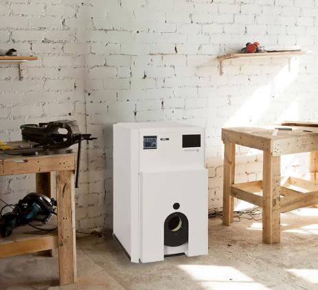 Chaudière Fioul Acier Cheminée BioFioul Premys CA Plus De Dietrich 21 kW Chauffage seul Sans Brûleur