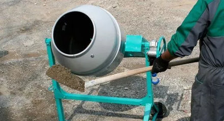 Imer SYNTESI S160 elektrischer Betonmischer mit Stahltank