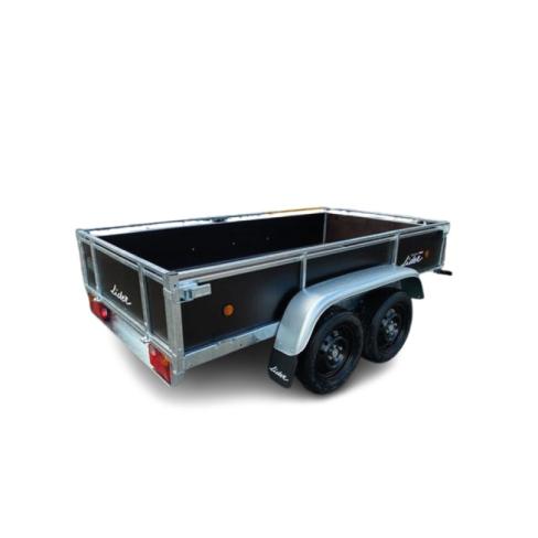 Remorque 39450 - ridelles bois (750 Kg) Lider